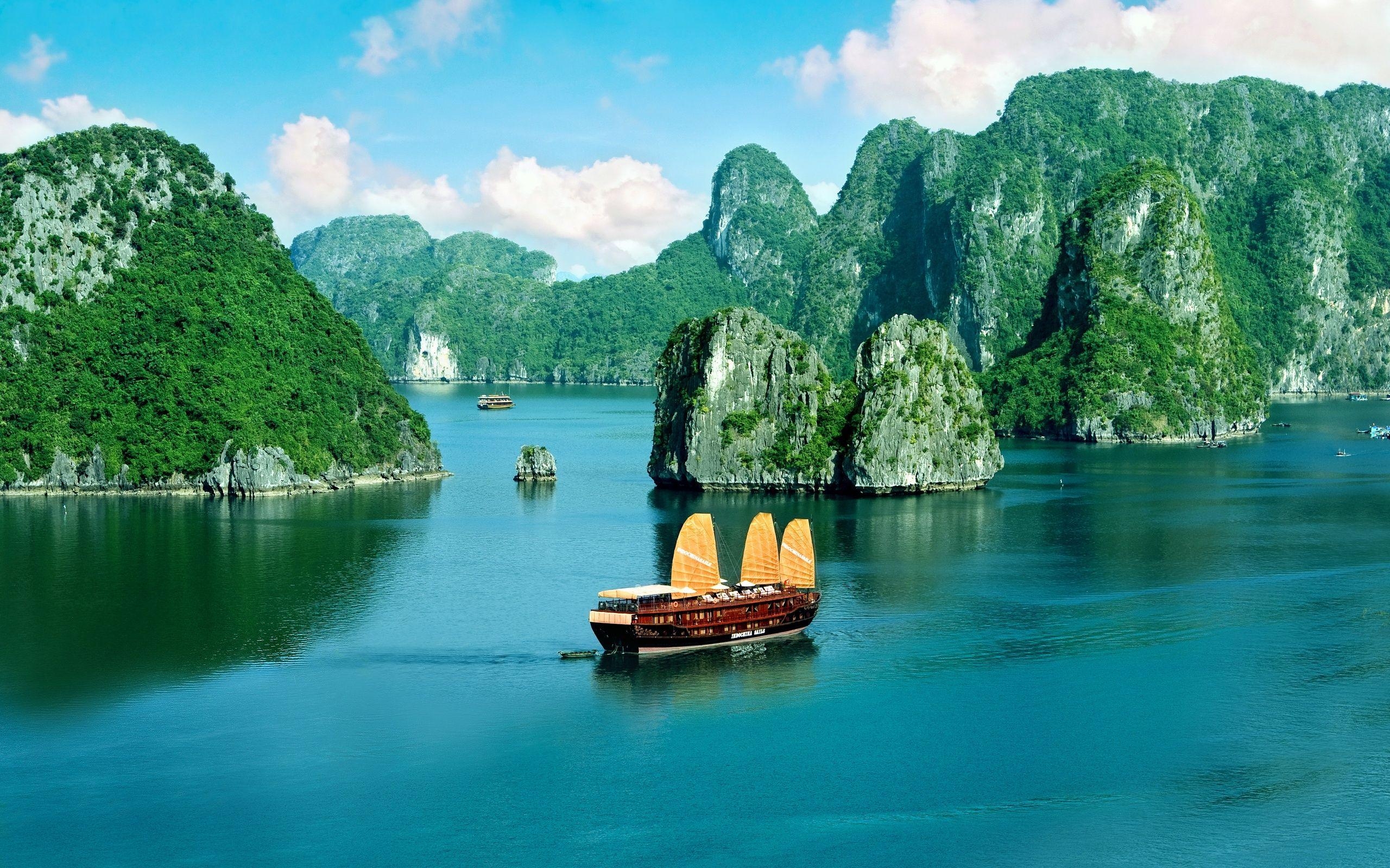 2560x1600 Ha Long Bay HD Wallpaper. Ha Long Bay. Ha Long Bay, Desktop