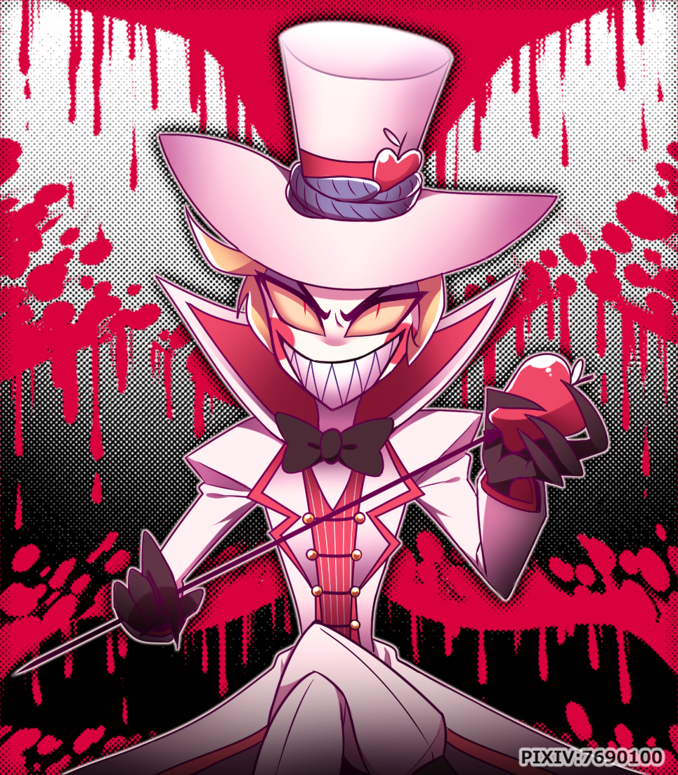 970x1110 Lucifer (Hazbin) Hotel. Anime Image Board, Phone