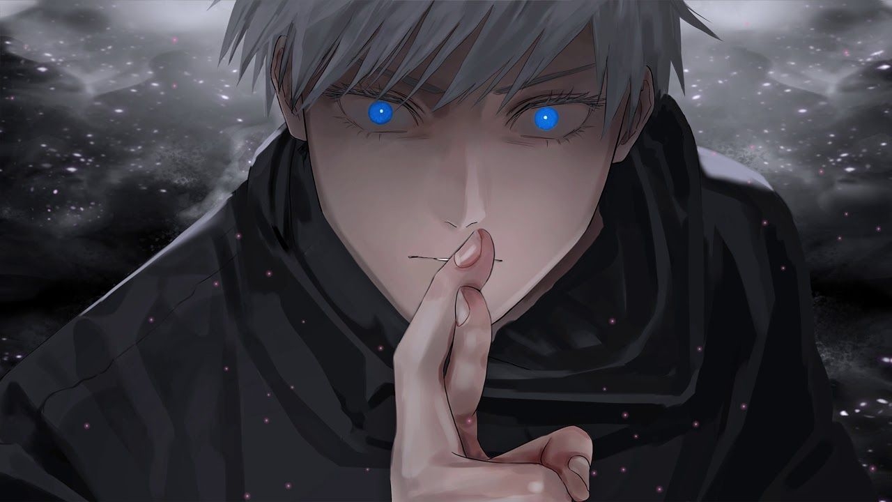 1280x720 Live Wallpaper 4K Jujutsu Kaisen Satoru Gojo, Desktop