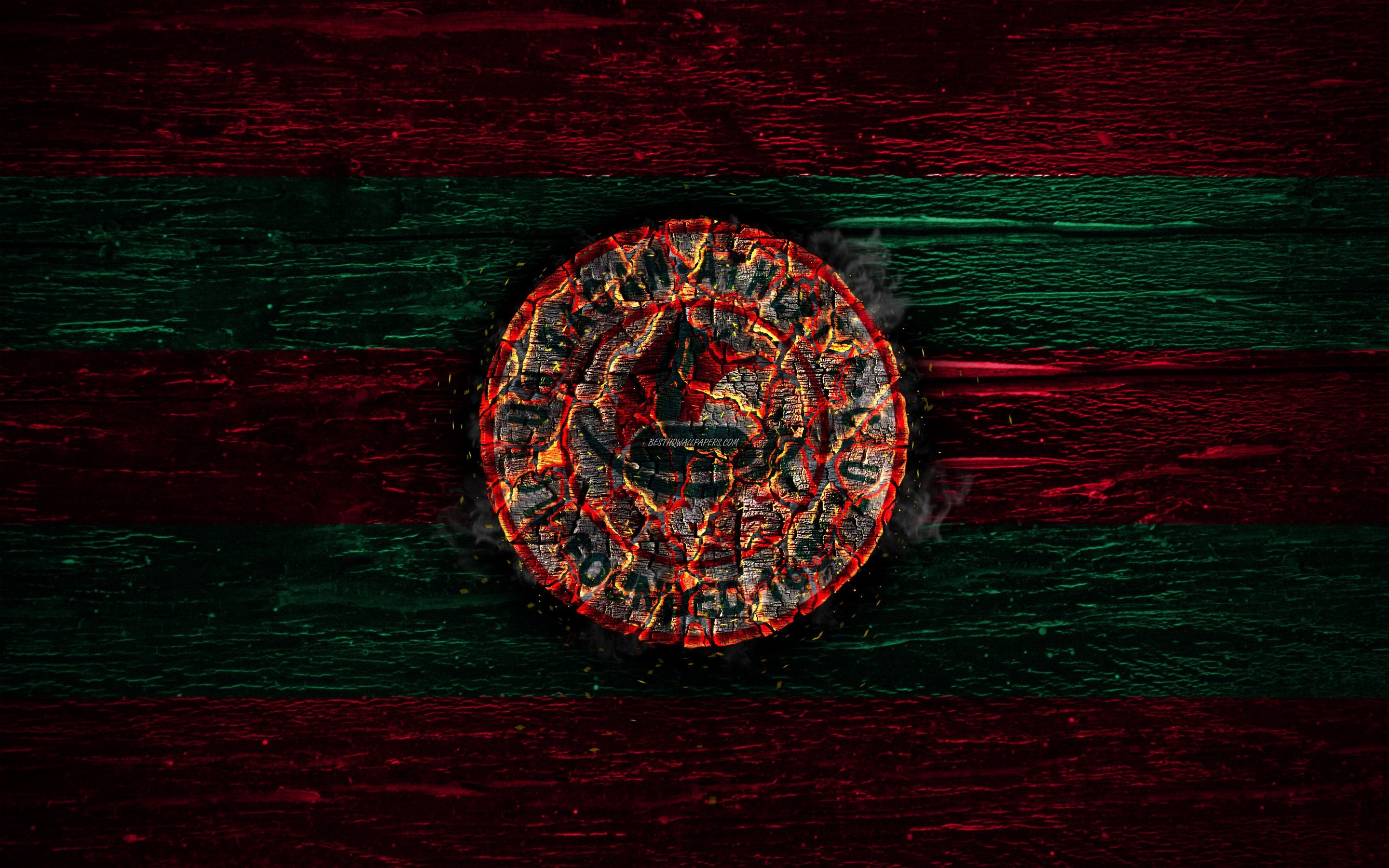 2880x1800 Download Wallpaper Mohun Bagan FC, Fire Logo, I League, Red, Desktop