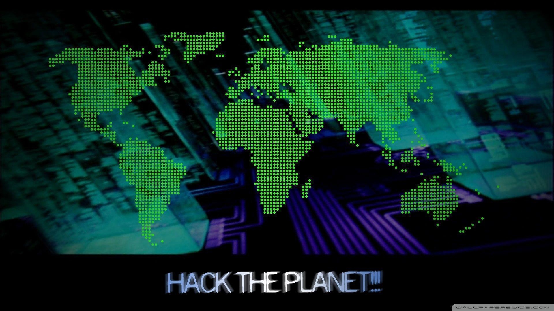 1920x1080 Hack the Planet HD desktop wallpaper, High Definition, Desktop