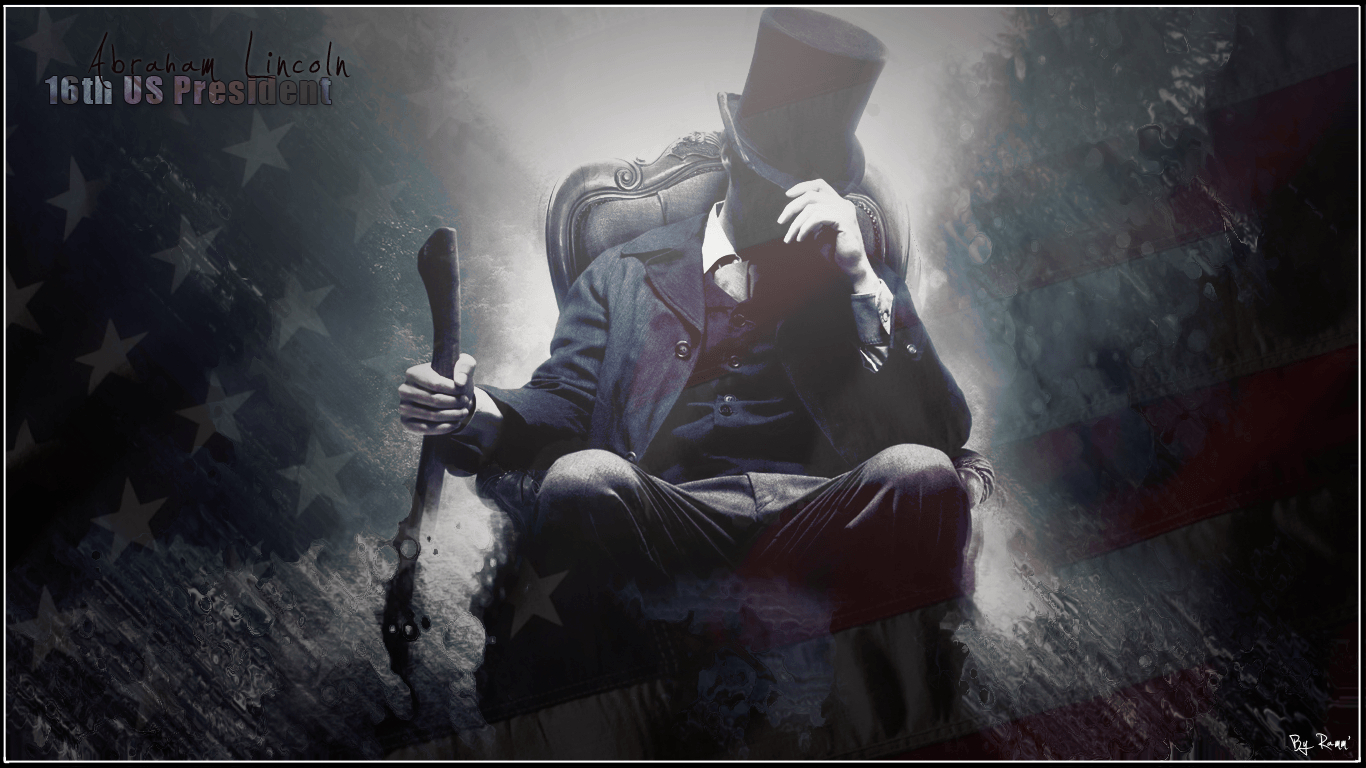 1370x770 Abe Lincoln Wallpaper, Desktop