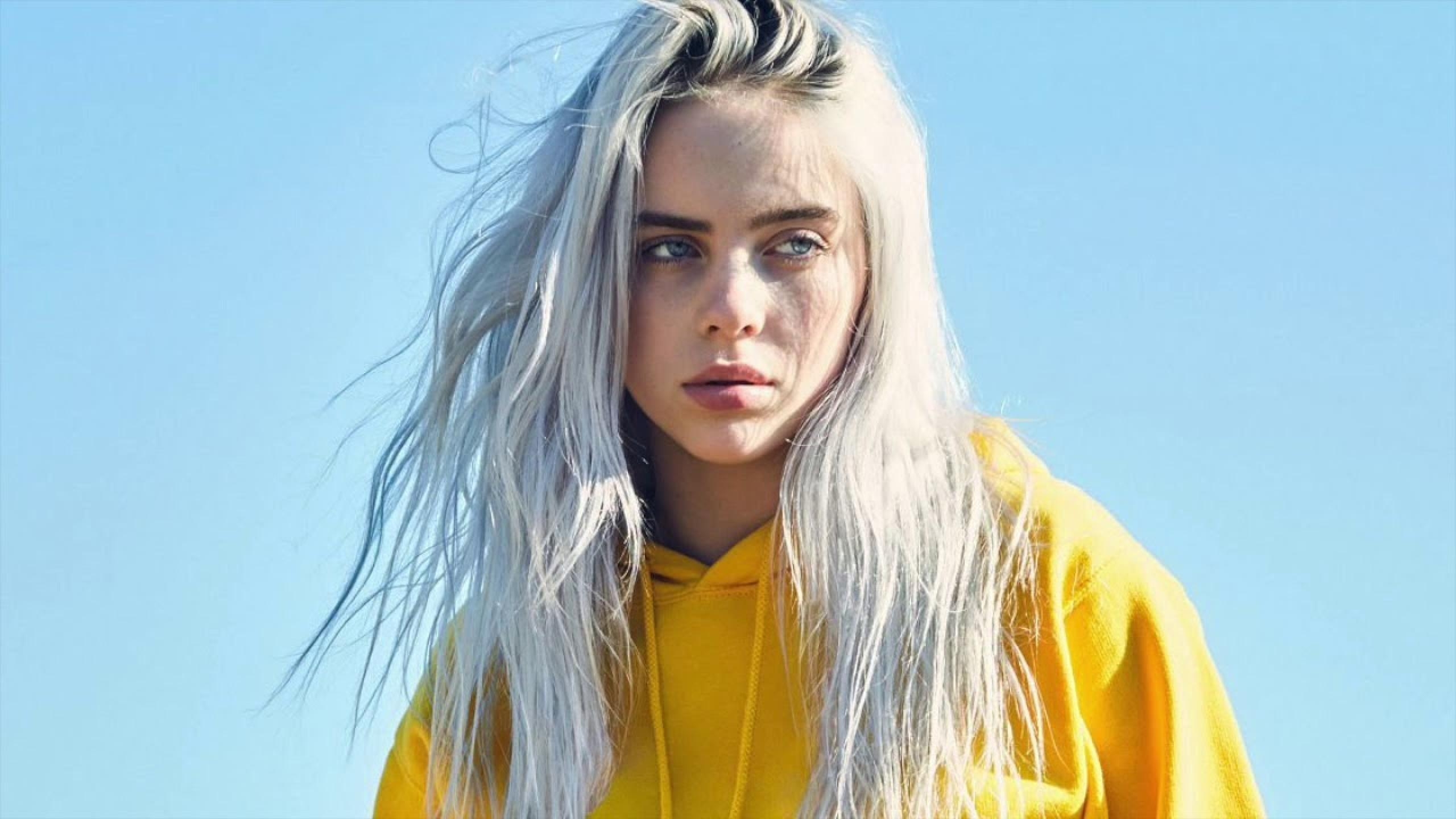 2560x1440 Aesthetic Billie Eilish Computer Wallpaper Free Aesthetic Billie Eilish Computer Background, Desktop