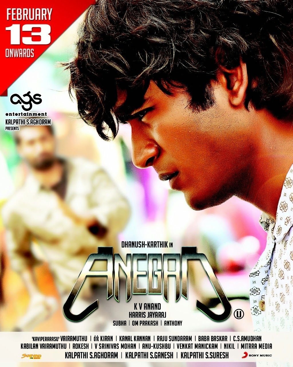 1030x1280 Anegan Movie Release Date Poster Movie Updates, Movie, Phone