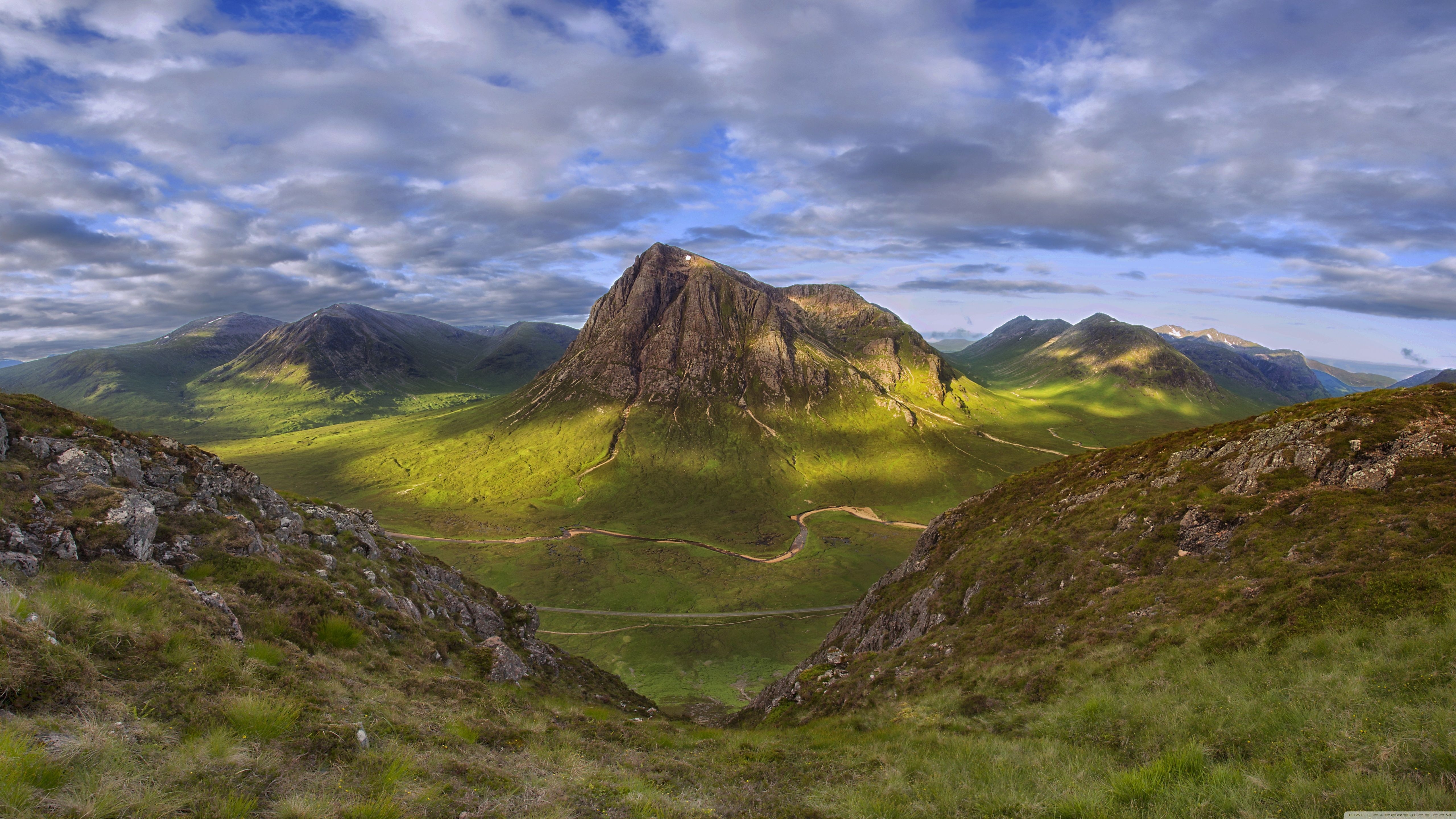 5120x2880 Highlands of Scotland ❤ 4K HD Desktop Wallpaper for 4K Ultra HD TV, Desktop