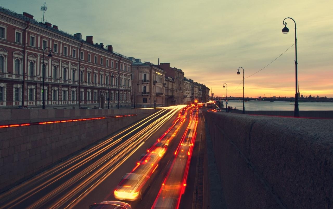 1280x810 Saint Petersburg at Sunset wallpaper. Saint Petersburg at Sunset, Desktop