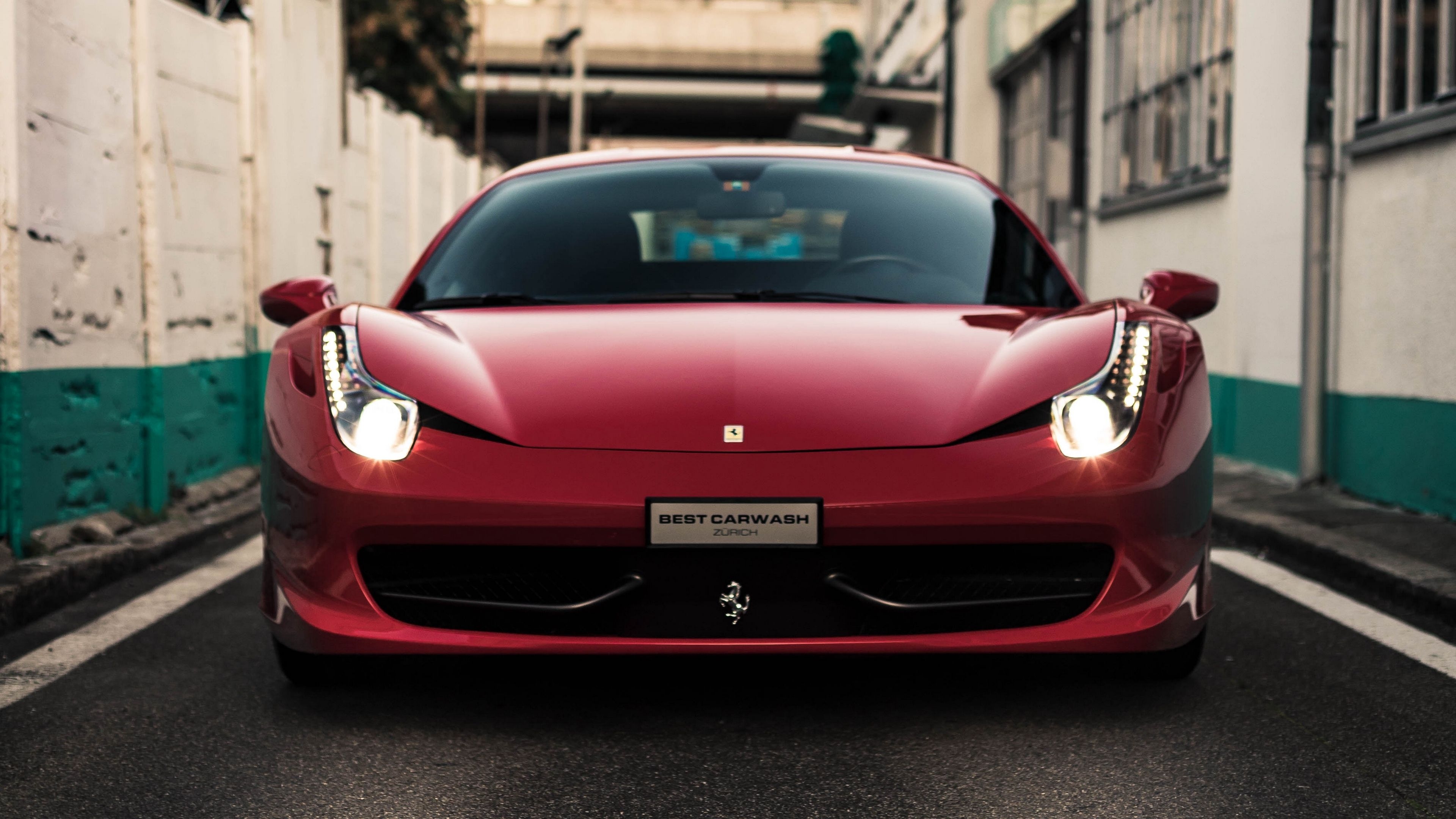 3840x2160 Ferrari 4K wallpaper for your desktop or mobile screen free and easy to download, Desktop