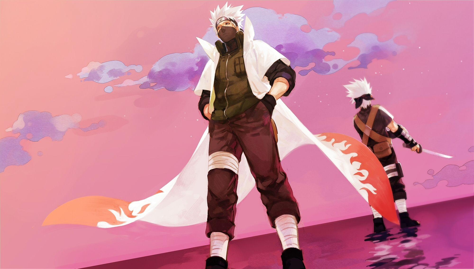 2000x1140 Hatake Kakashi Wallpaper Anime Image Board, Desktop