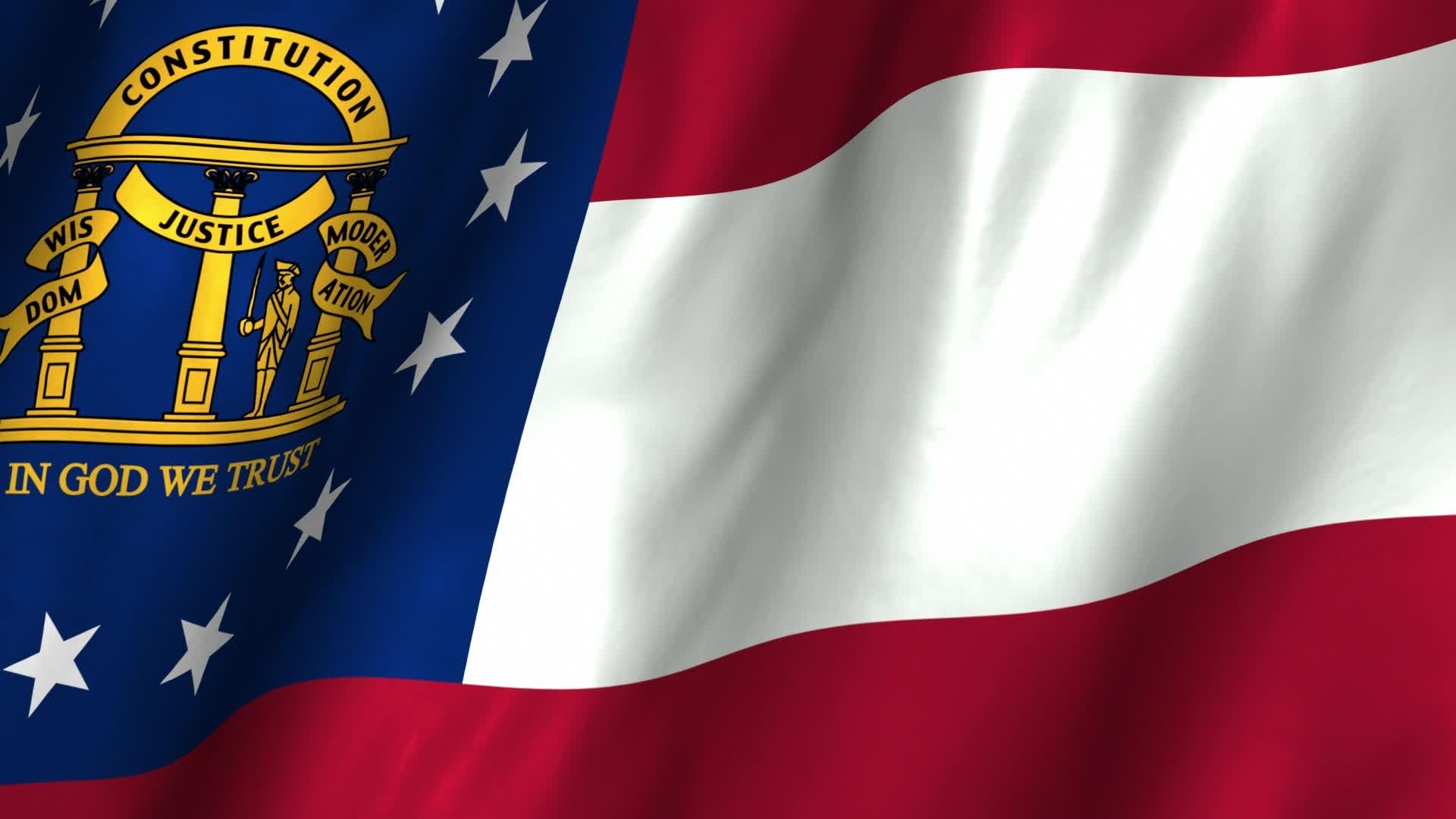 1920x1080 State of Georgia Wallpaper. Solid State, Desktop