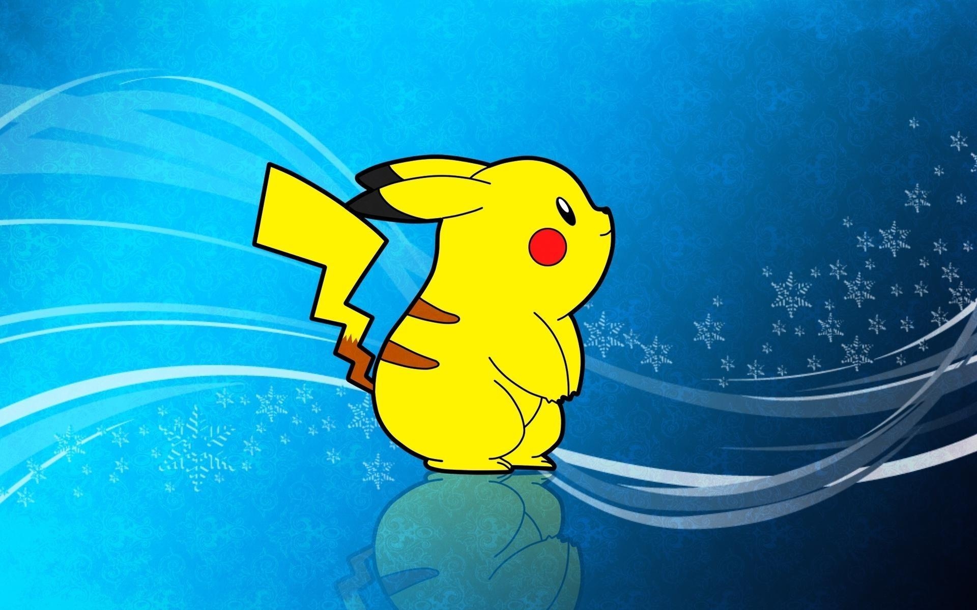 1920x1200 Free download Pikachu Pokemon Yellow Anime HD Wallpaper, Desktop