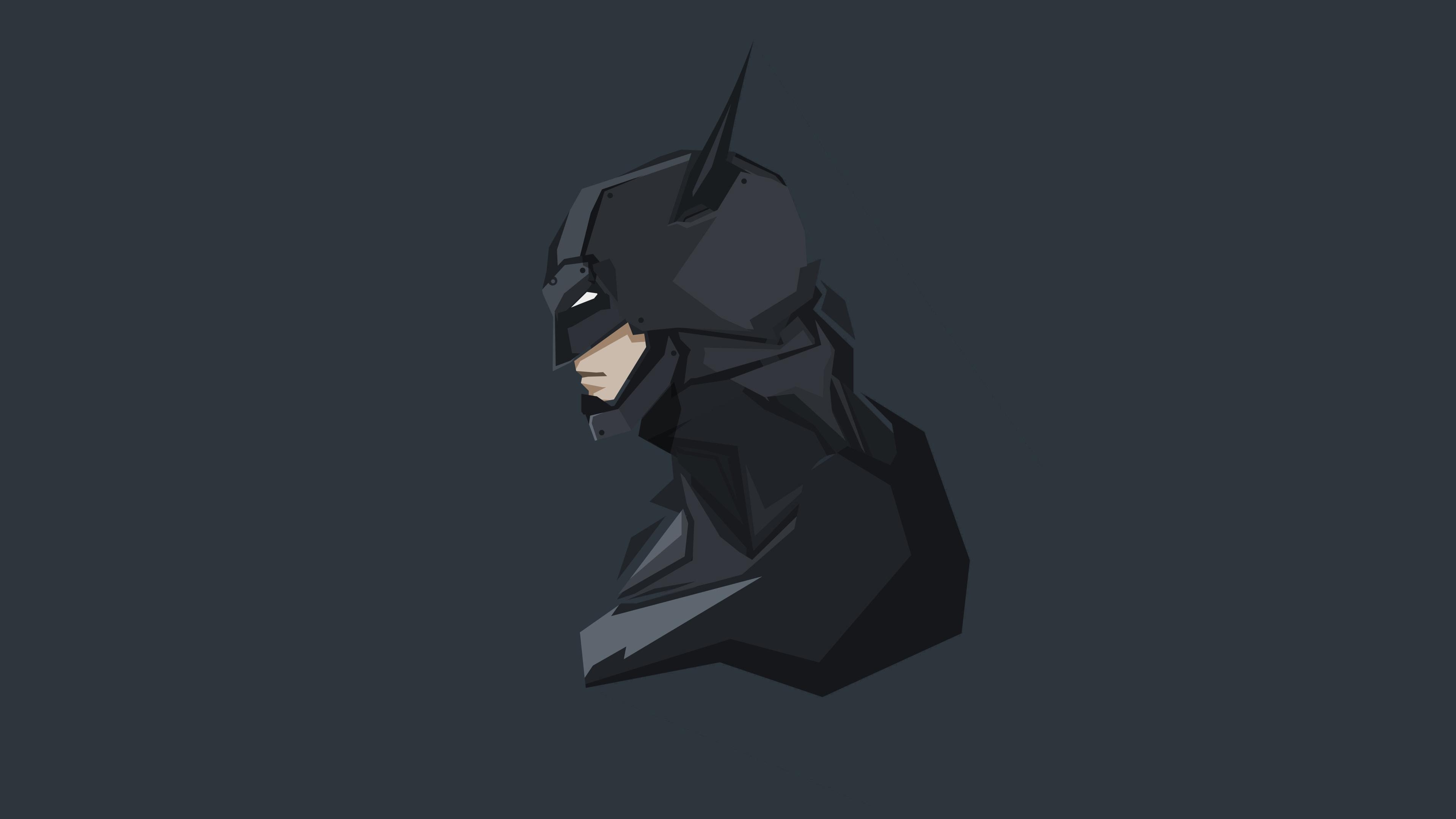 3840x2160 Wallpaper 4k Batman 4k Minimal 4k Wallpaper, Artist Wallpaper, Desktop