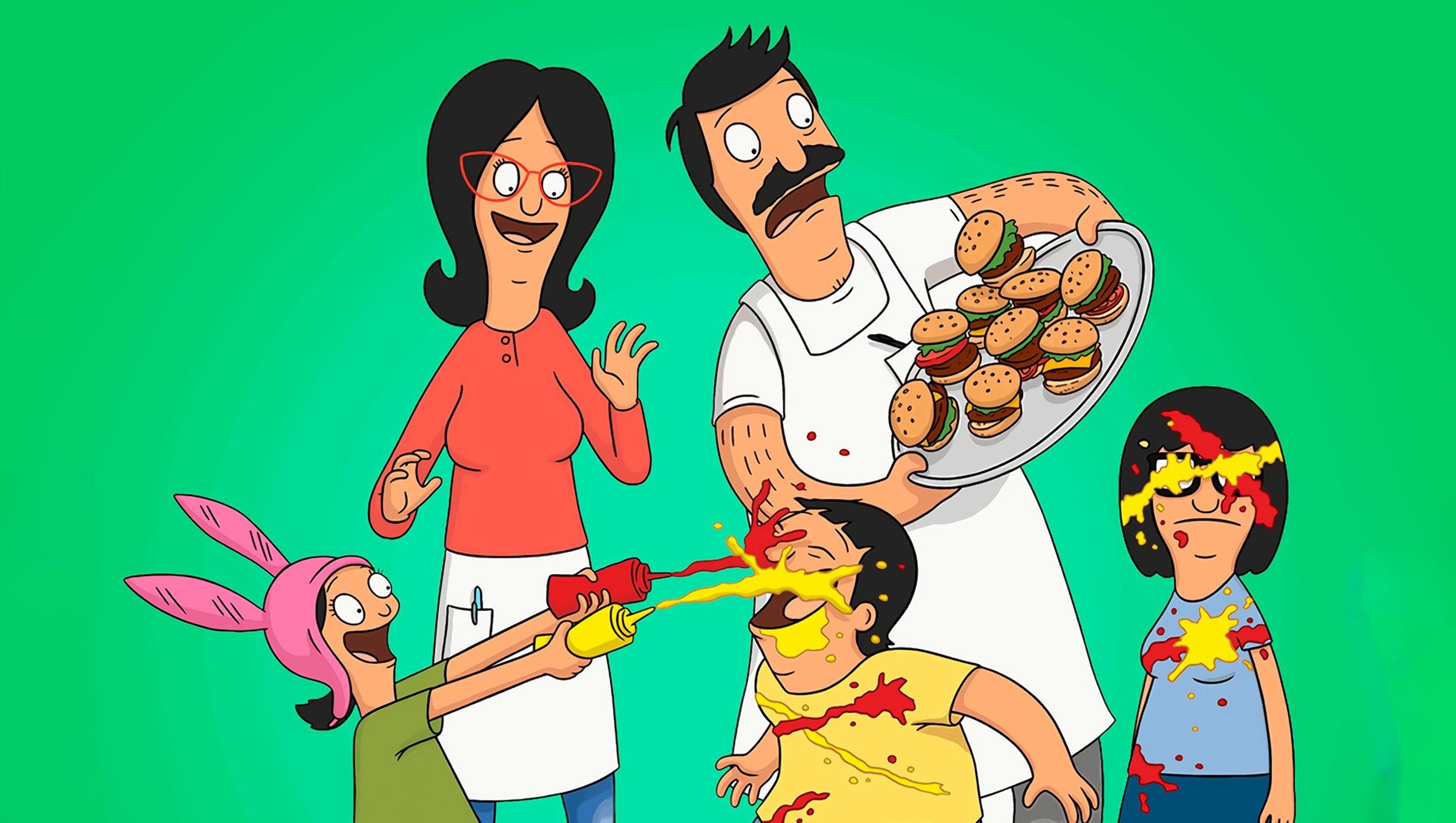 2560x1450 Bob's Burgers Wallpaper Free Bob's Burgers Background, Desktop