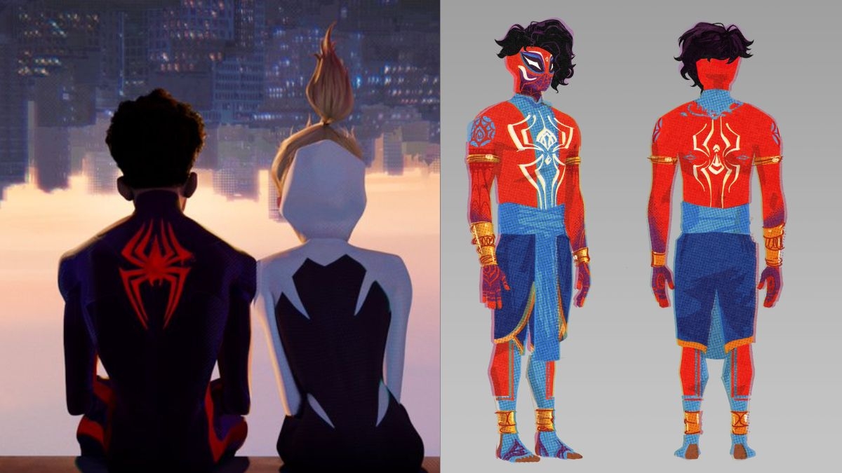 1200x680 Spider Man: Across The Spider Verse. Meet 'Spider Man India' Pavitr Prabhakar, Desktop