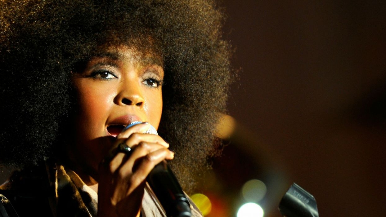 1250x700 LAURYN HILL R B Hip Hop Soul Reggae Fusion Microphone D Wallpaper, Desktop