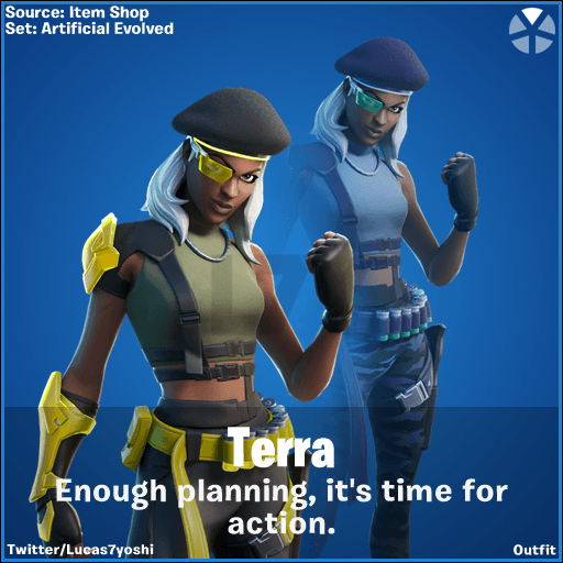 520x520 Terra Fortnite wallpaper, Phone