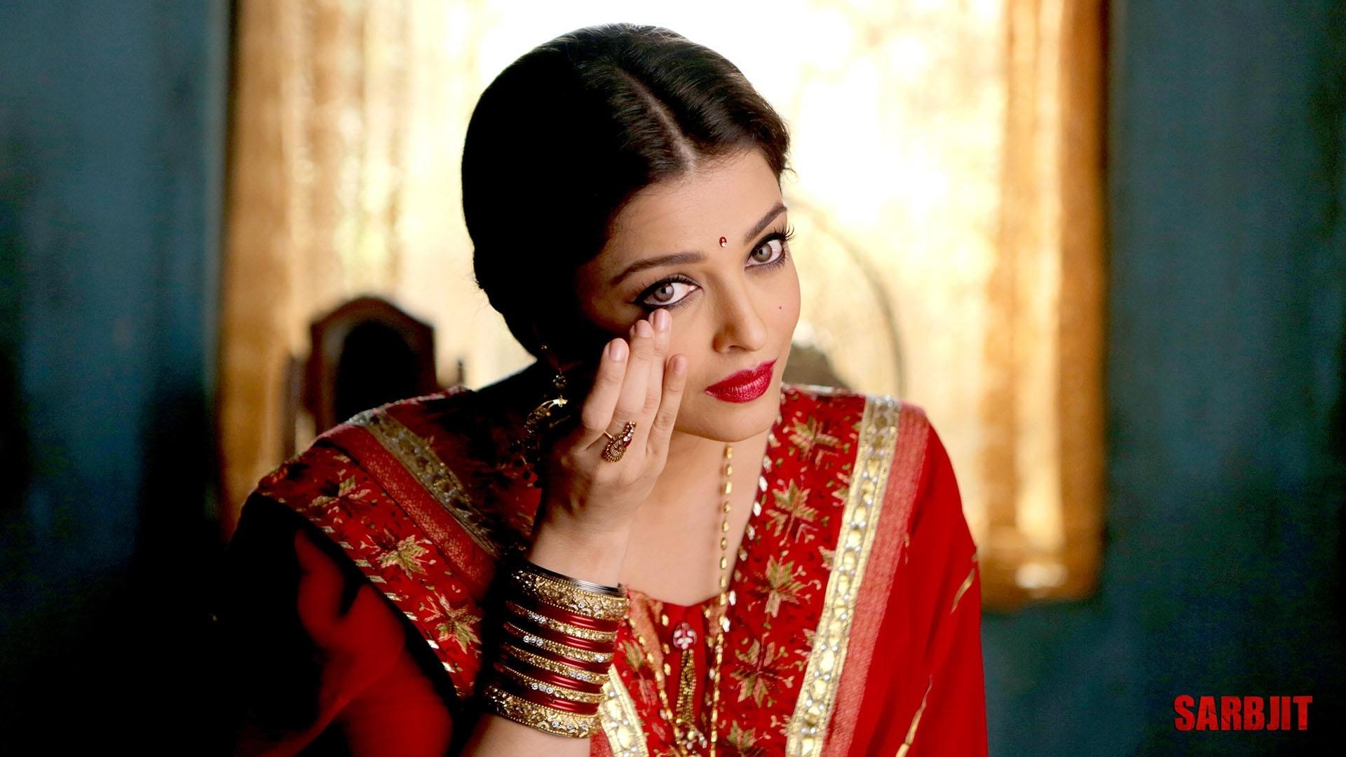 1920x1080 Aishwarya rai, portrait, desktops, background, girls, Desktop