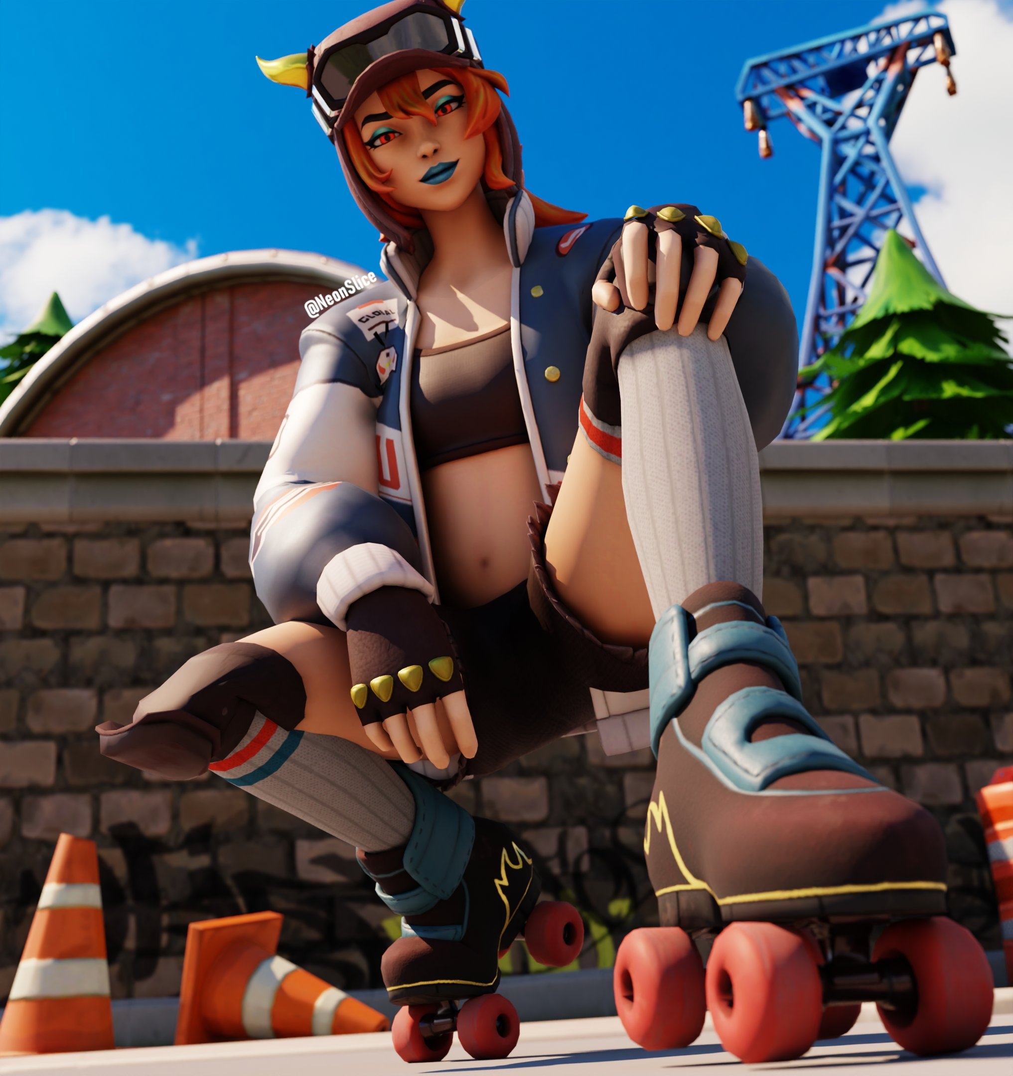 2040x2160 Lina Scorch Fortnite wallpaper, Phone