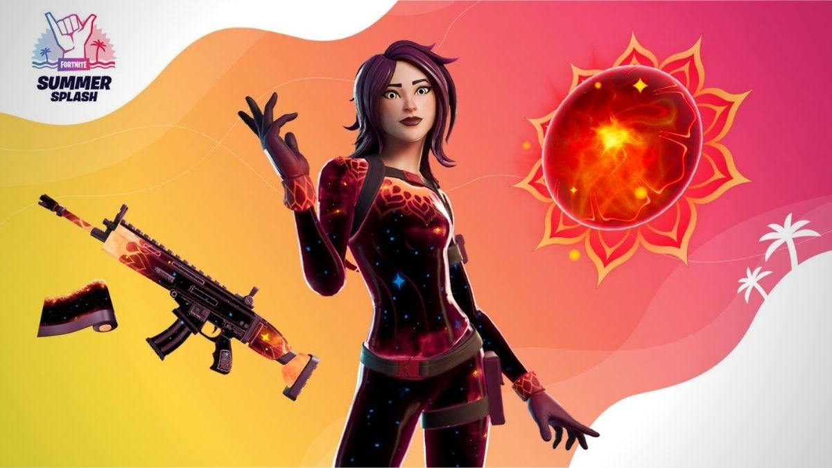 1200x680 Starflare Fortnite wallpaper, Desktop