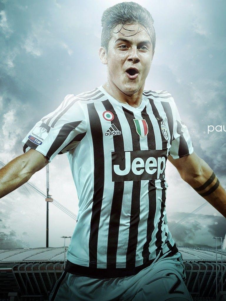 770x1030 Paulo Dybala Juventus 2015 2016 Wallpaper Wallpaper HD, Phone