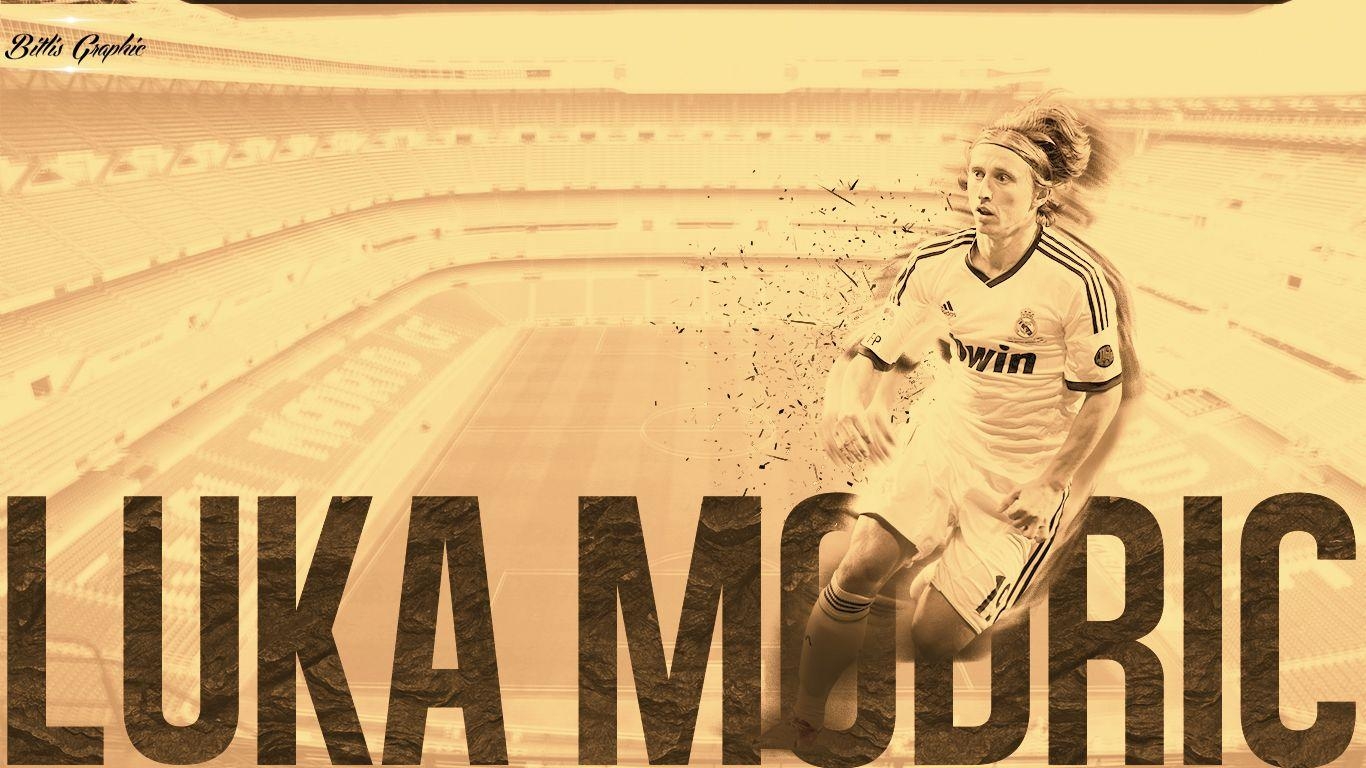 1370x770 Luka Modric Wallpaper, Desktop