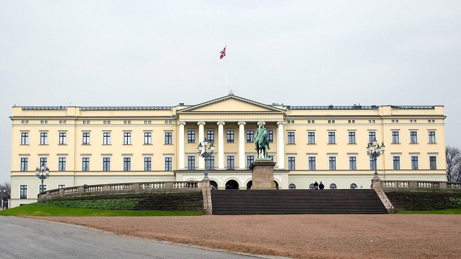 1920x1080 The Royal Palace in Oslo wallpaper and image, Desktop