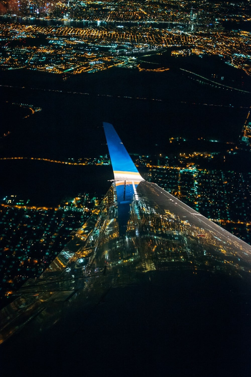 1000x1500 Airplane Night Picture. Download Free Image, Phone