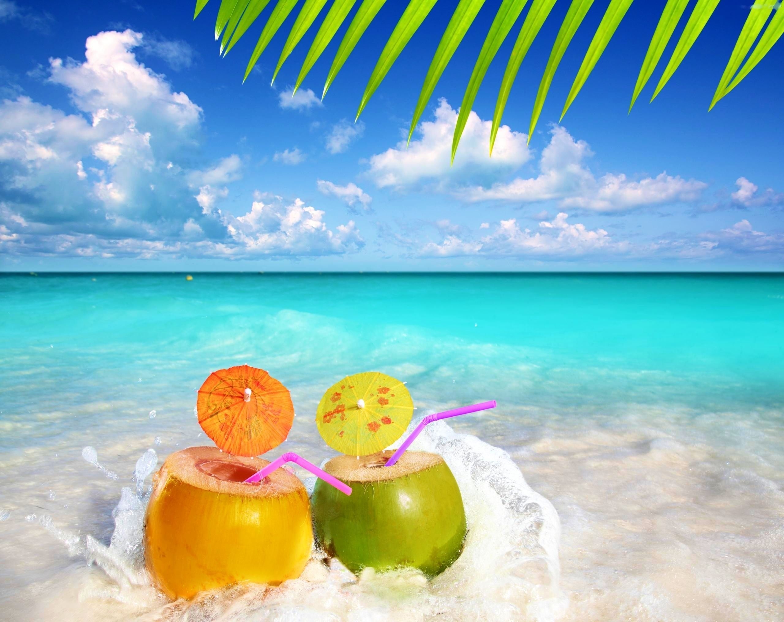 2560x2030 Summer Ocean Wallpaper Free Summer Ocean Background, Desktop