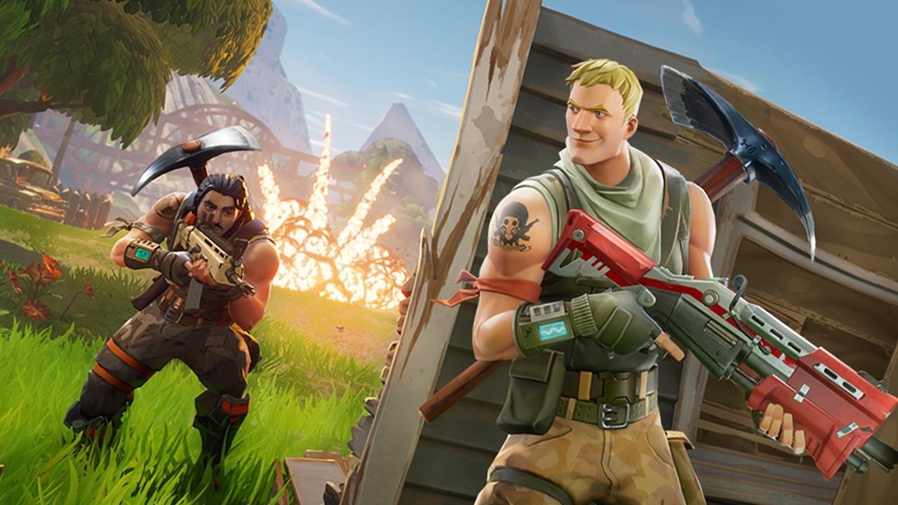 1280x720 Fortnite Mobile's Loading Screen Now Tells Kids to Stop Playing in Class, Desktop