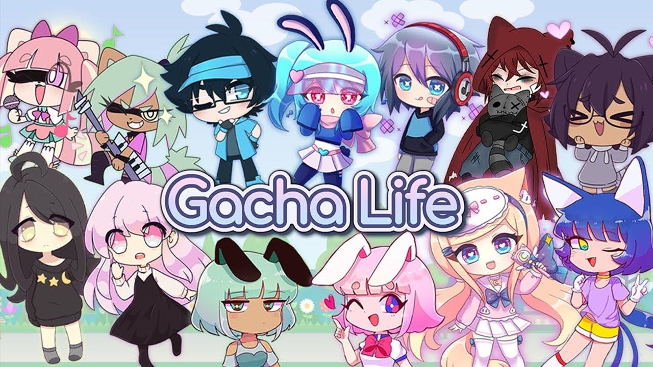 1280x720 Gacha Life, Desktop