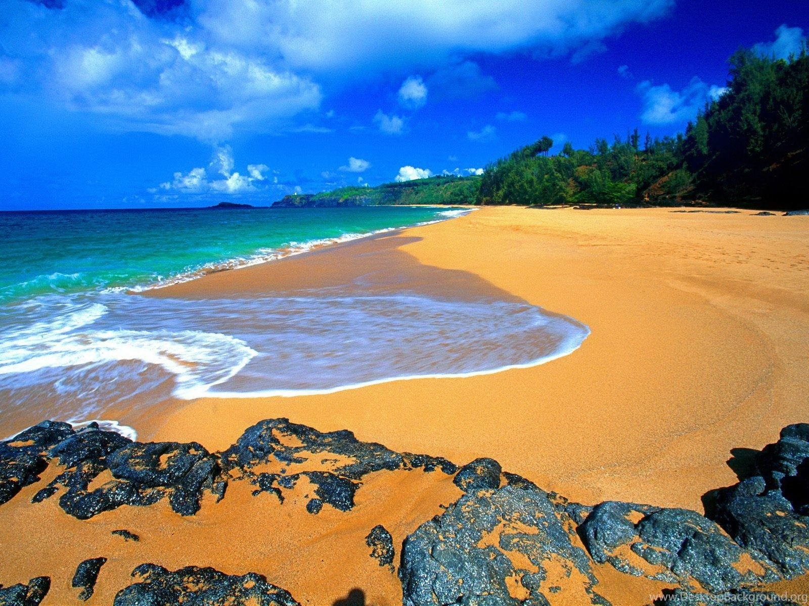 1600x1200 Hawaii Beach Wallpaper Desktop Background, Desktop