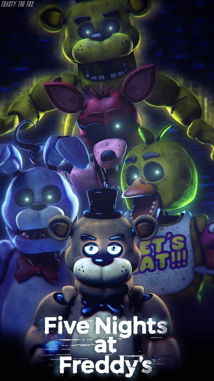 740x1310 Five Nights at Freddy's 1, Phone