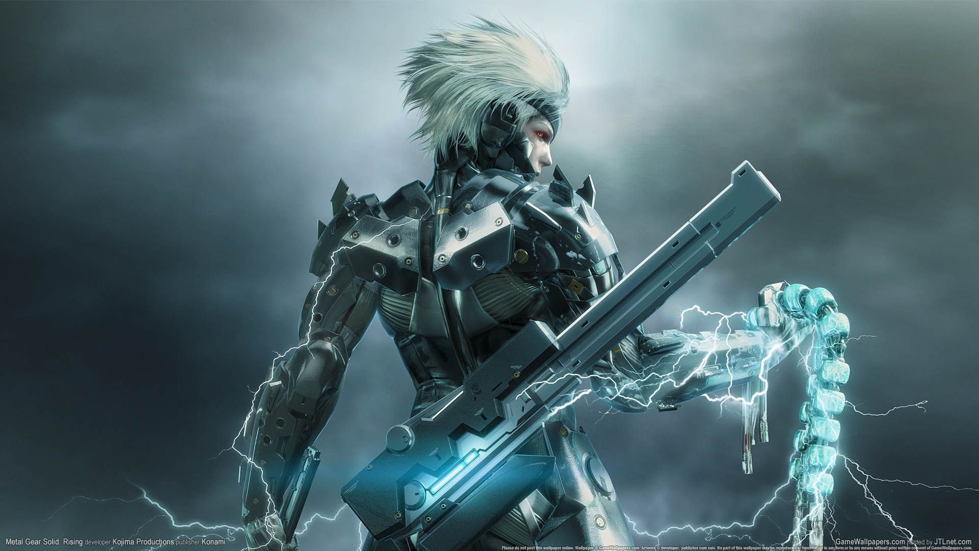 1920x1080 Metal Gear Rising: Revengeance wallpaper 01, Desktop