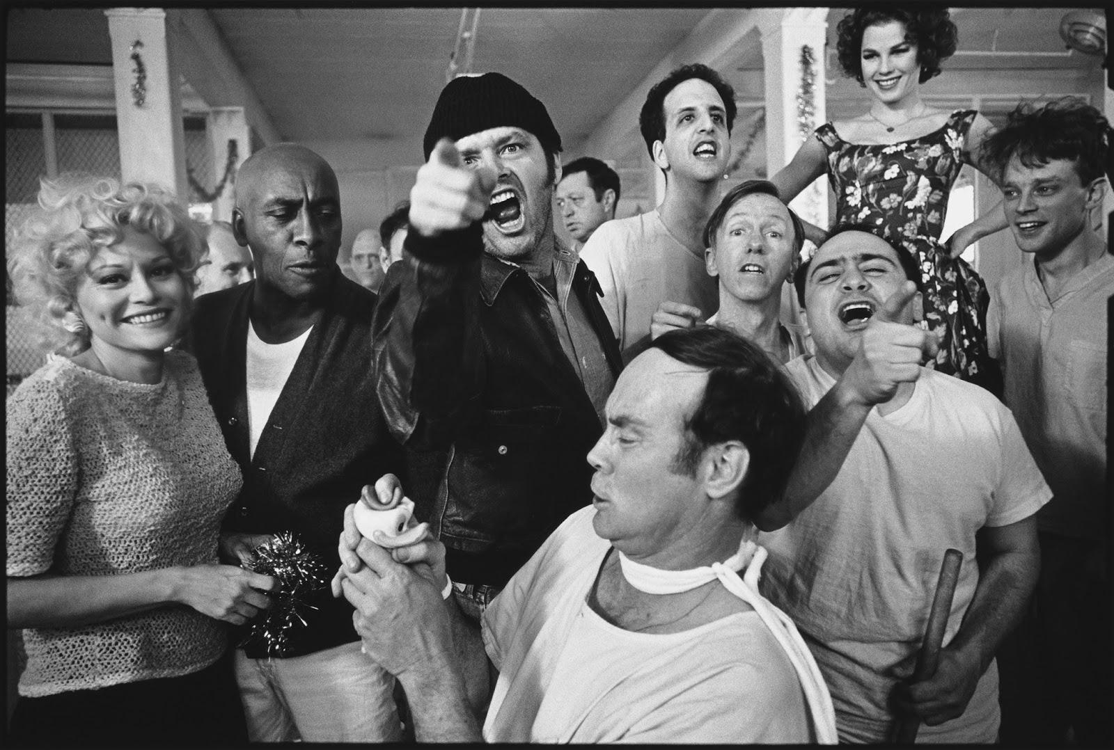 1600x1080 Rare Backstage Photo From One Flew Over the Cuckoo's Nest, Desktop