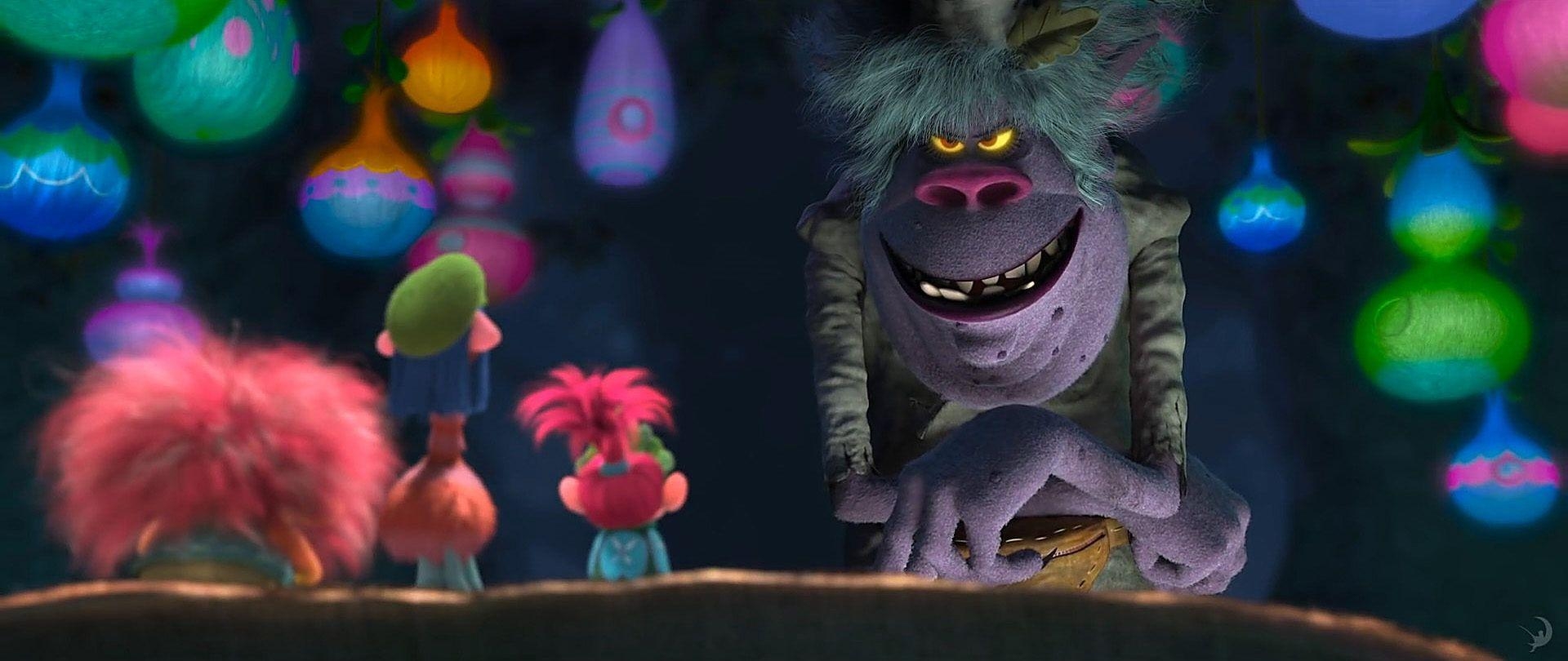 1920x810 Trolls 2016 Animation Movie Wallpaper 02, Dual Screen