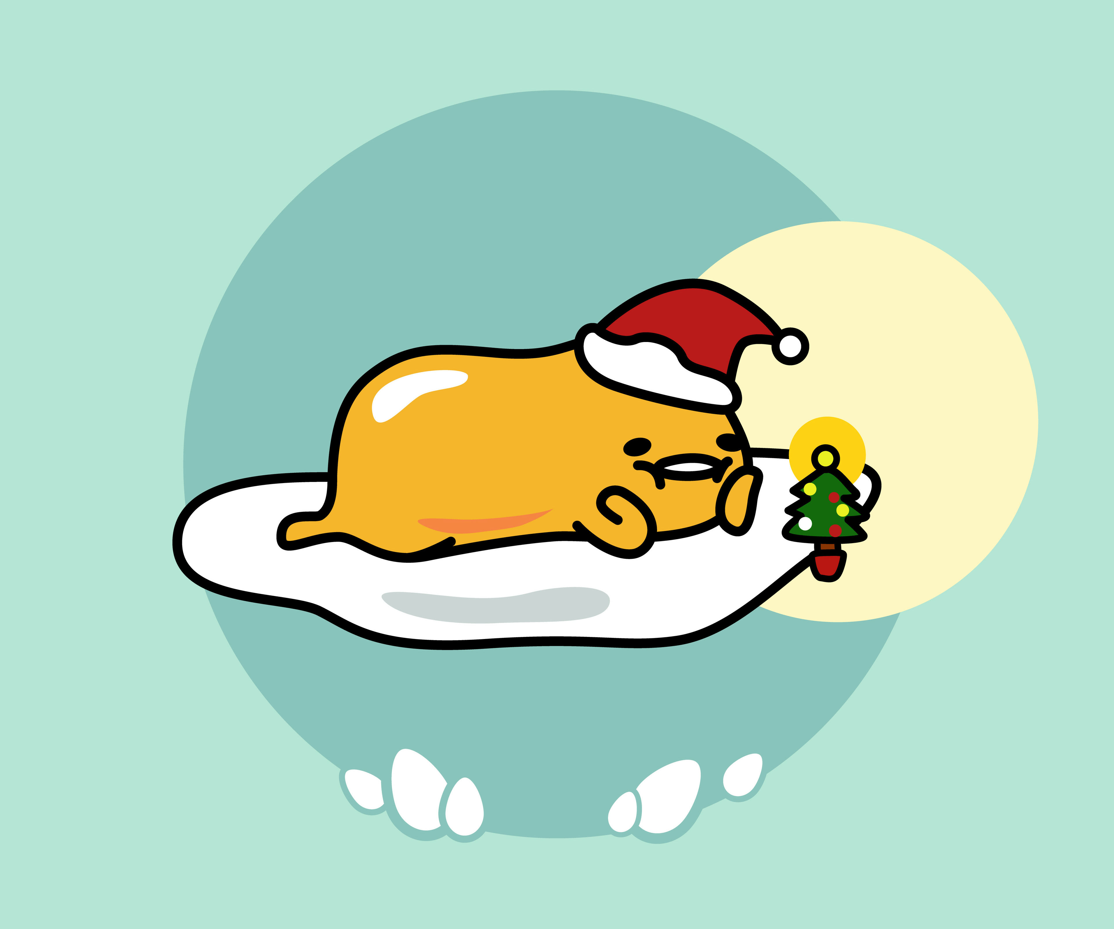 3840x3200 Gudetama HD Wallpaper and Background, Desktop