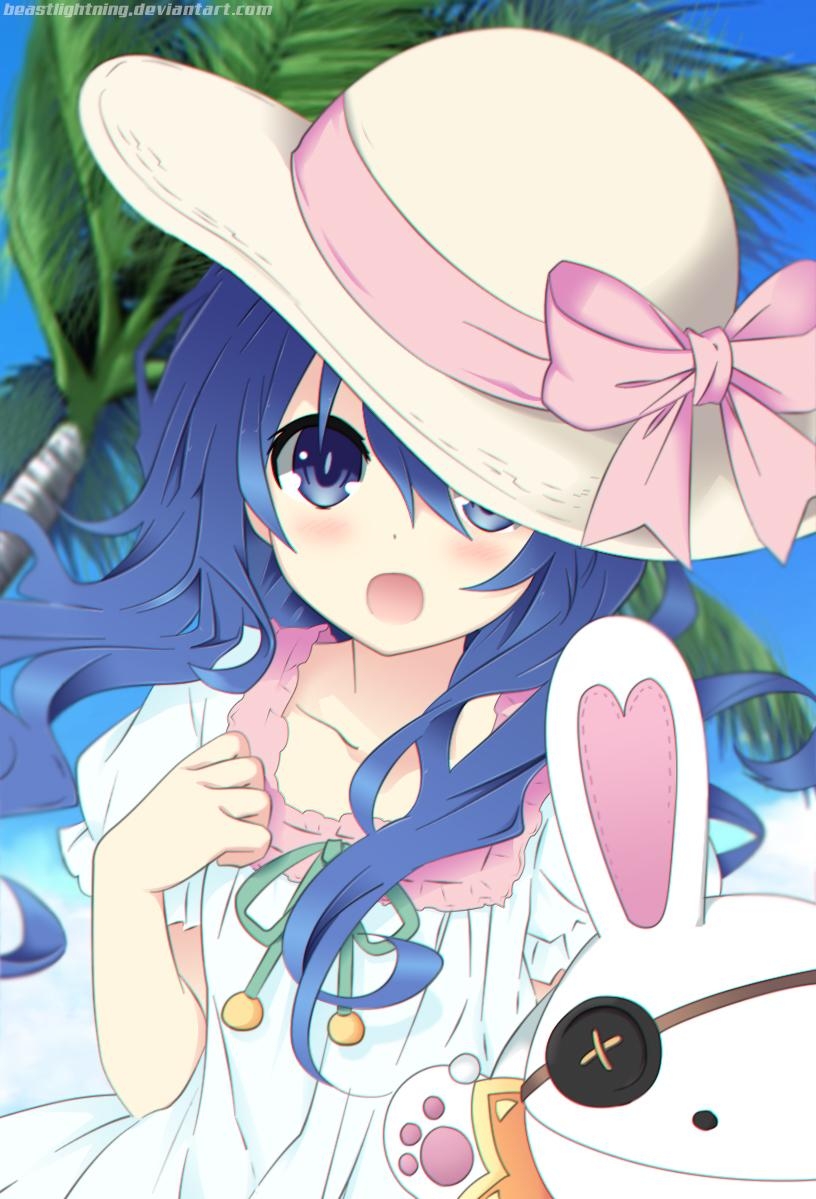 820x1200 Yoshino (Date A Live) Anime Image Board, Phone