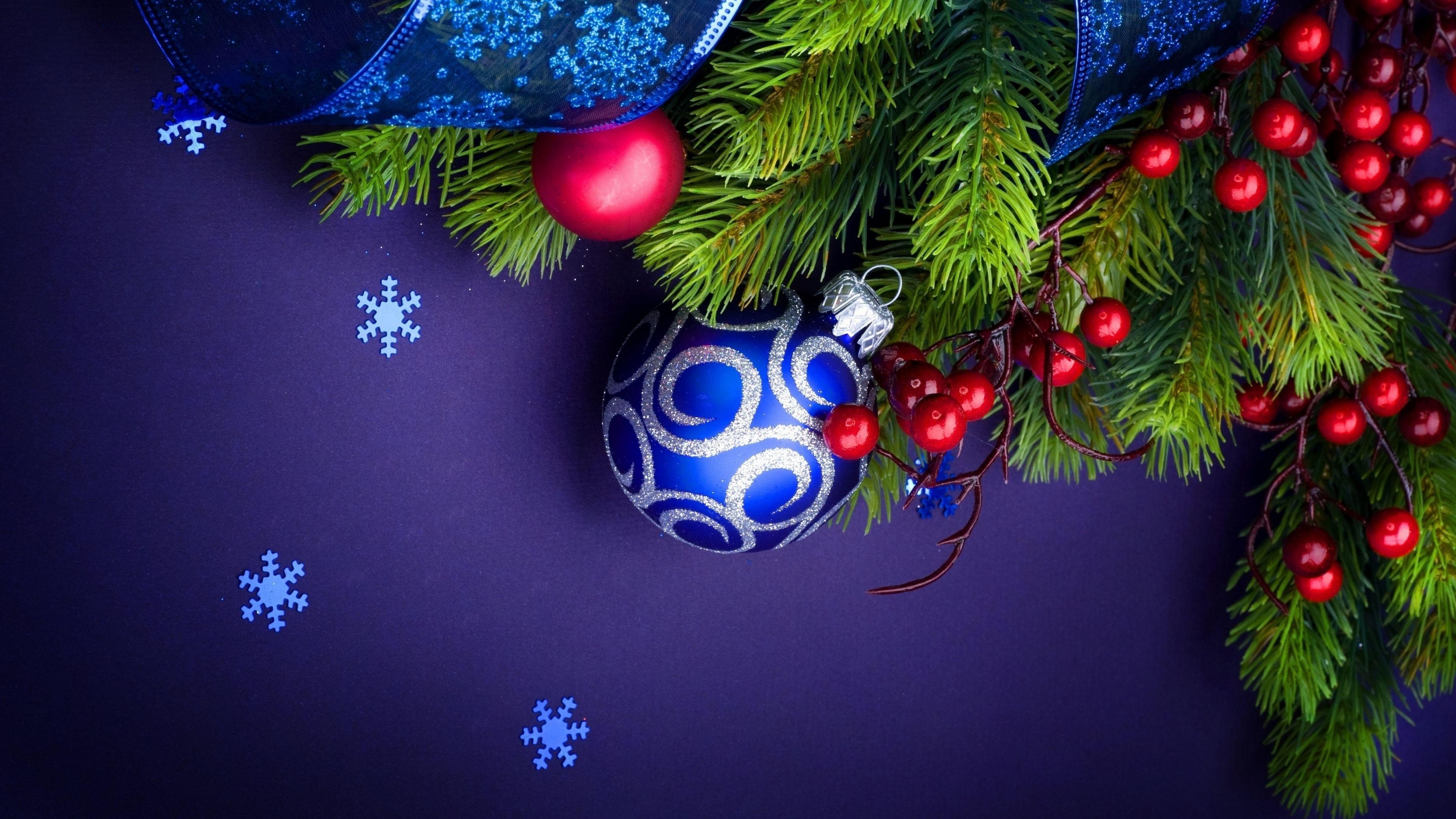 3840x2160 Ultra HD Christmas Wallpaper, Desktop