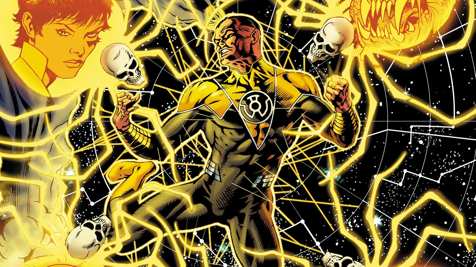 1920x1080 Sinestro Comic Wallpaper, Desktop