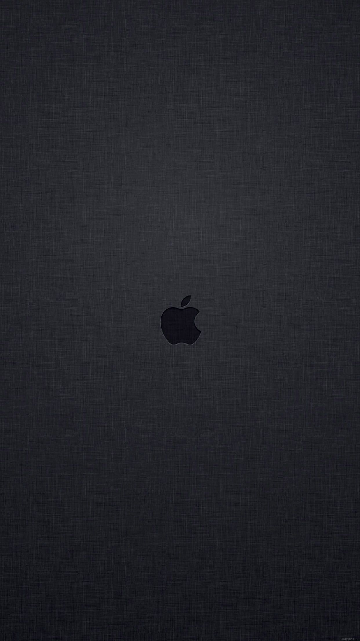 1250x2210 iPhoneXpapers tiny apple logo dark, Phone