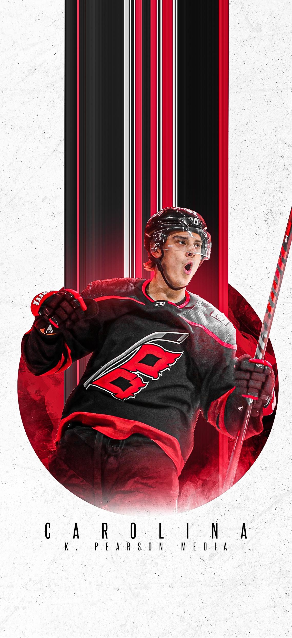 1140x2490 My McDavid Edit Was Pretty Popular, So Here's Aho! I Plan To Do One Player Per Team!, Phone