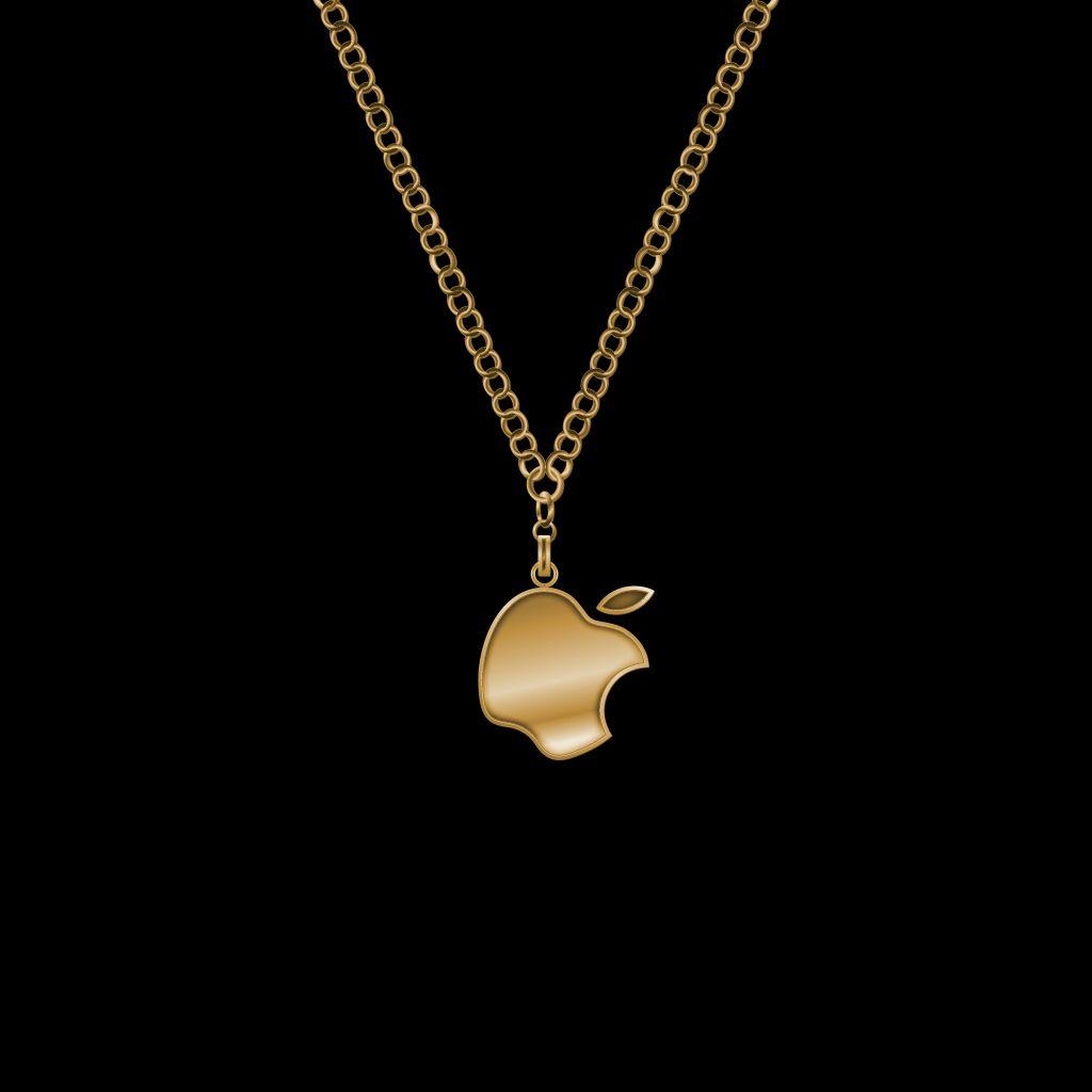 1030x1030 Apple Gold Chain Wallpaper. Gold chains, Gold, Gold chain wallpaper, Phone