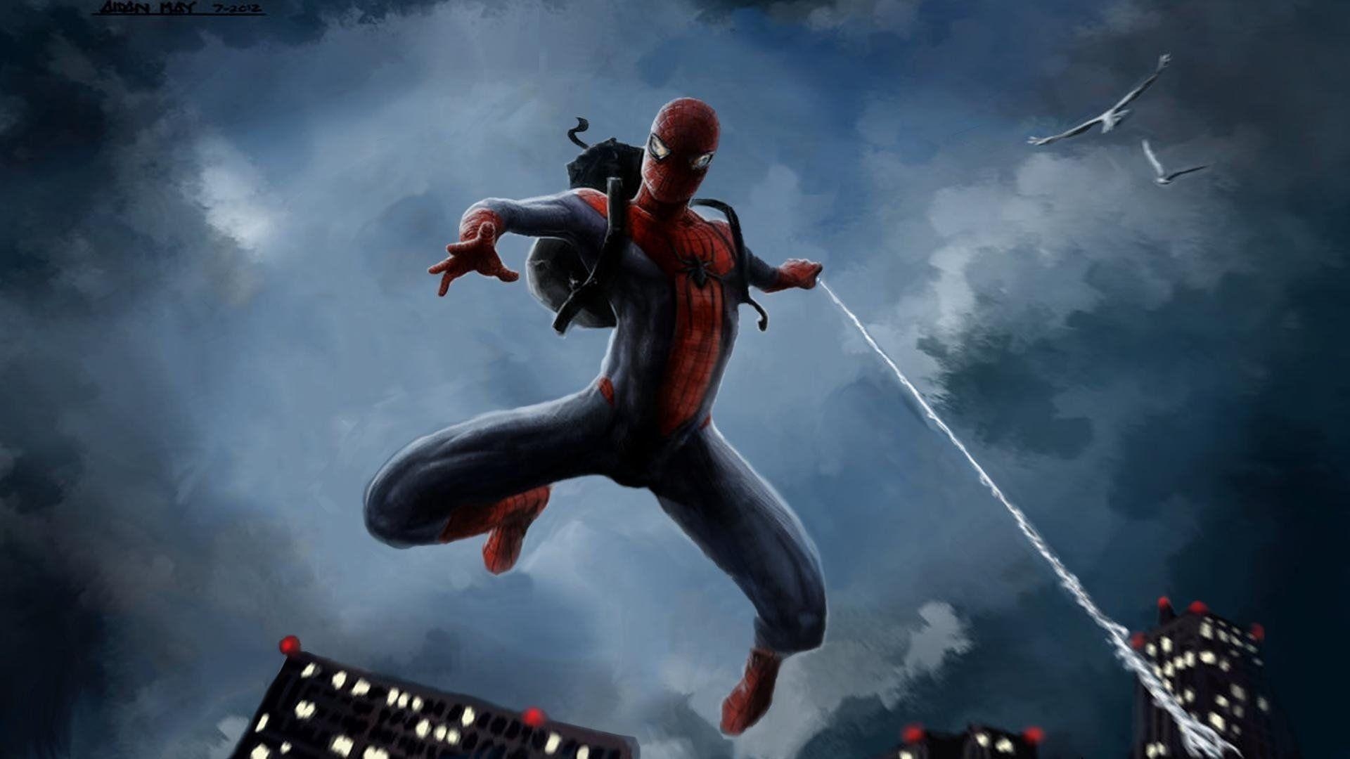 1920x1080 Spider Man HD Wallpaper And Background Image, Desktop