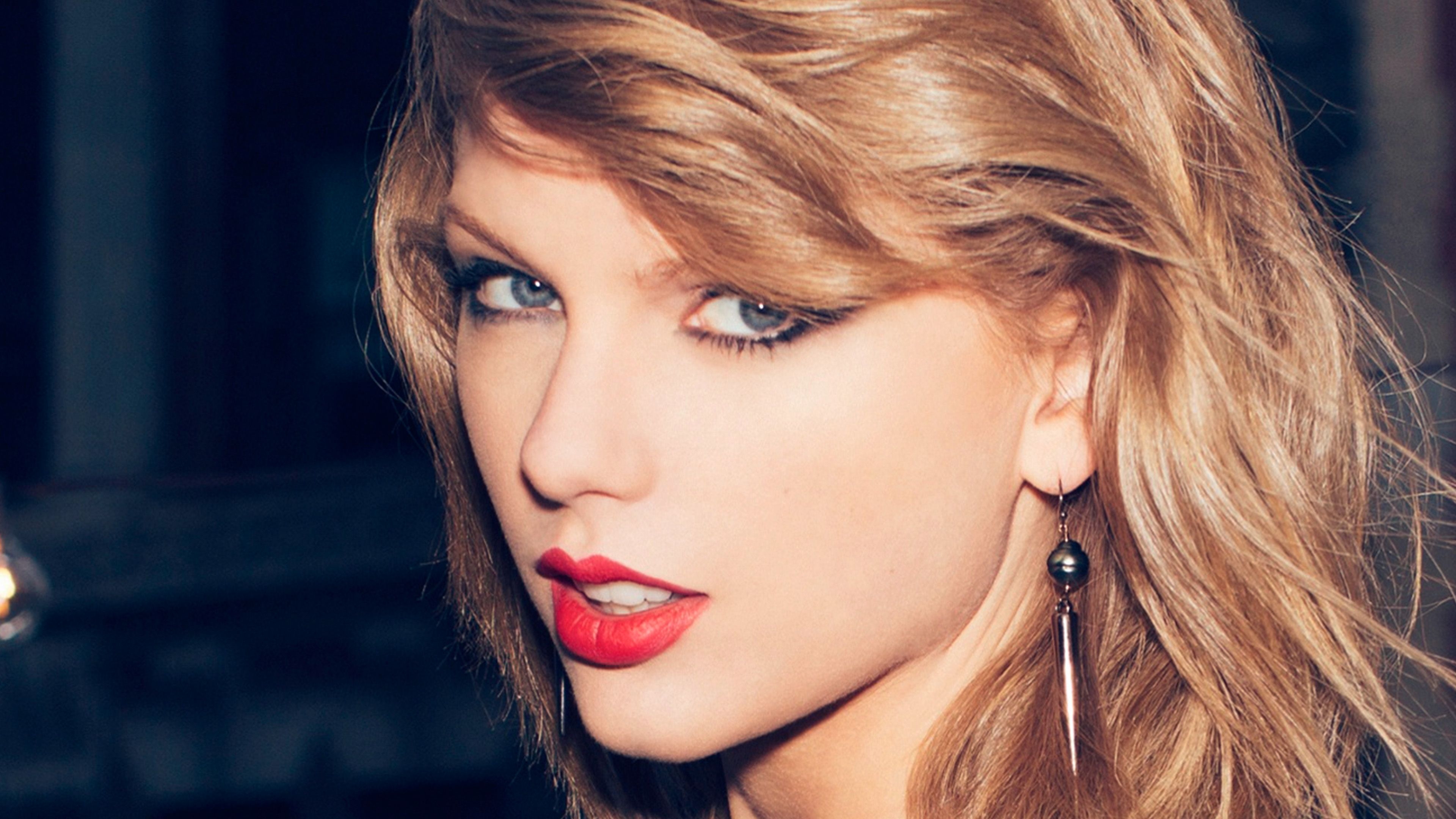 3840x2160 Taylor Swift Face Music Celebrity Wallpaper, Desktop