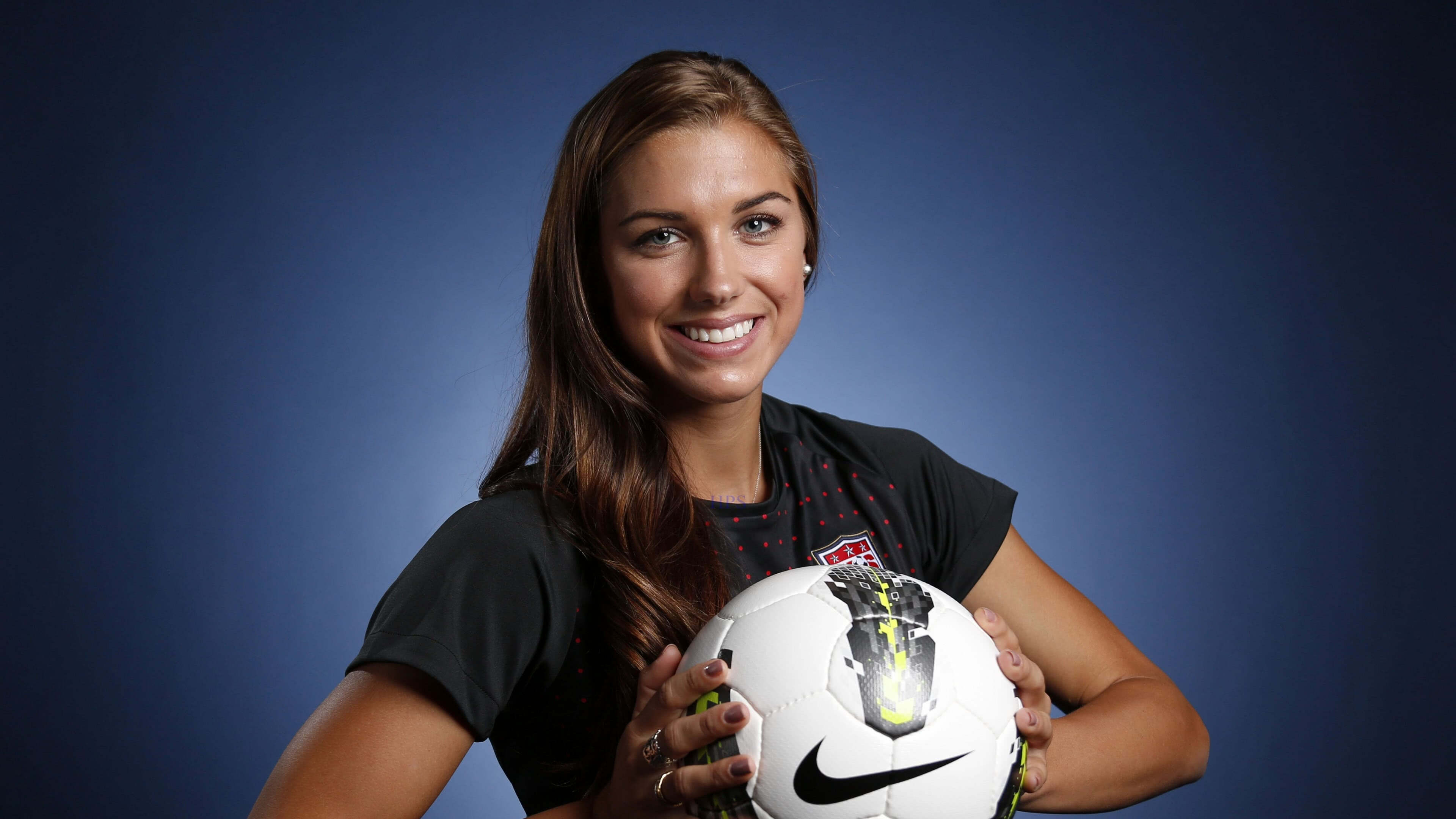 3840x2160 Alex Morgan Team USA Soccer UHD 4K Wallpaper, Desktop