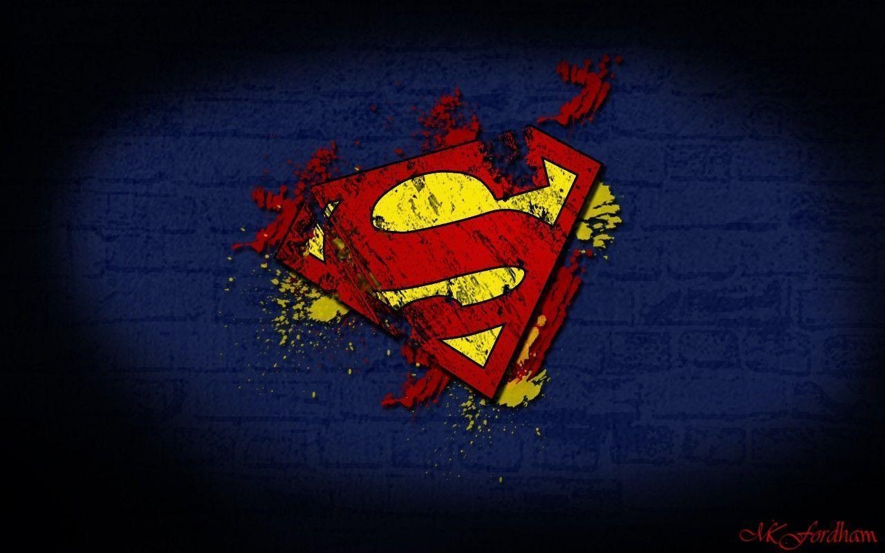 1280x800 Cool Superman Logos, Desktop