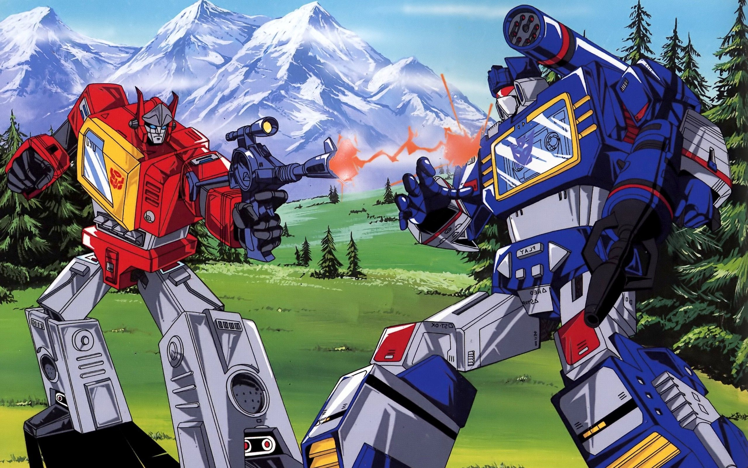 2560x1600 Transformers G1 Wallpaper, Desktop