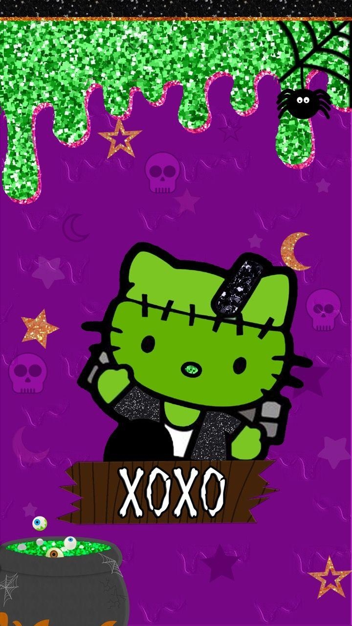 720x1280 Hello Kitty Halloween Wallpaper Group , HD Wallpaper, Phone