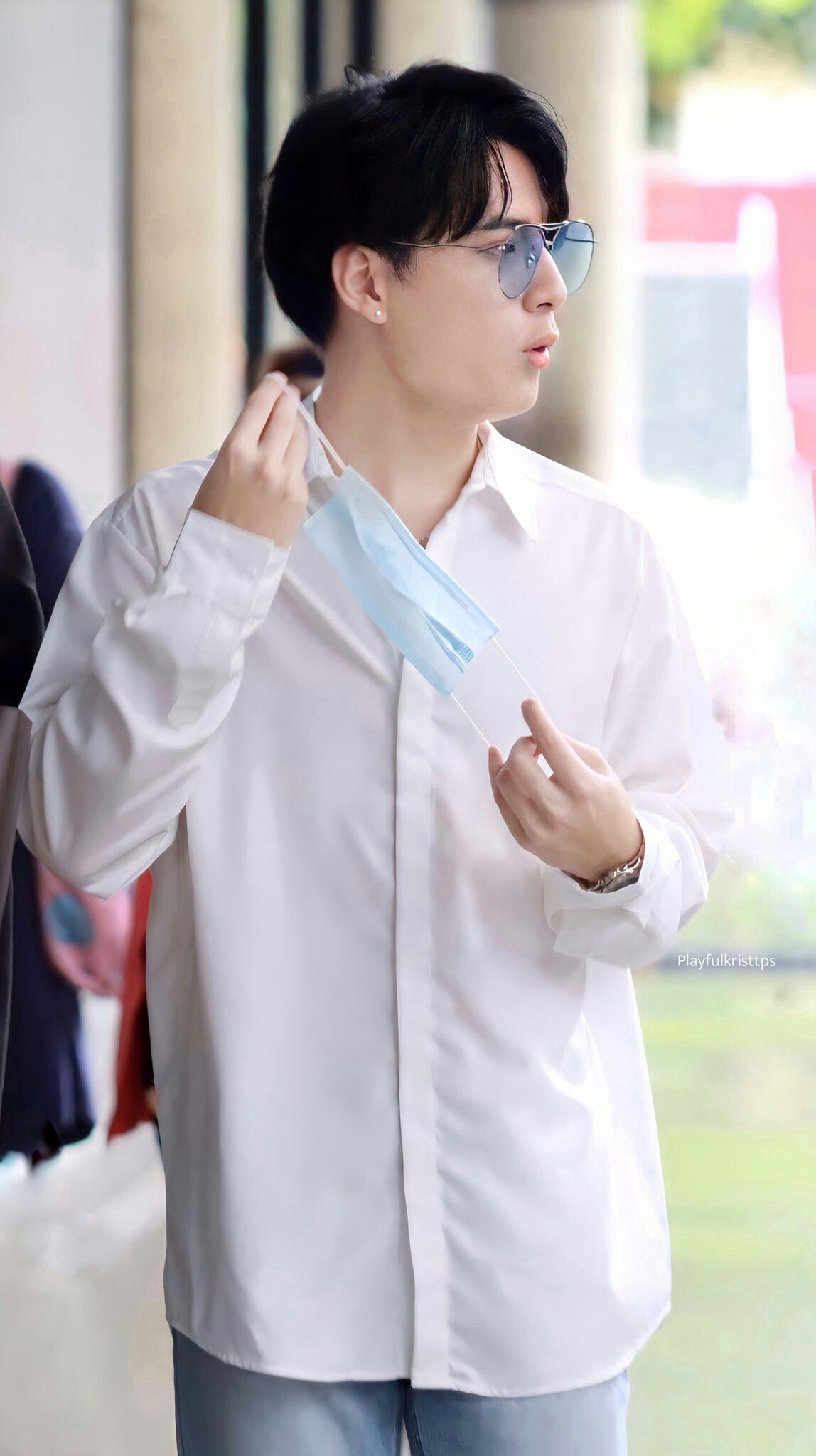 1150x2050 Pin oleh redvelvet di krist perawat sangpotirat. Thailand, Suami, Suami masa depan, Phone