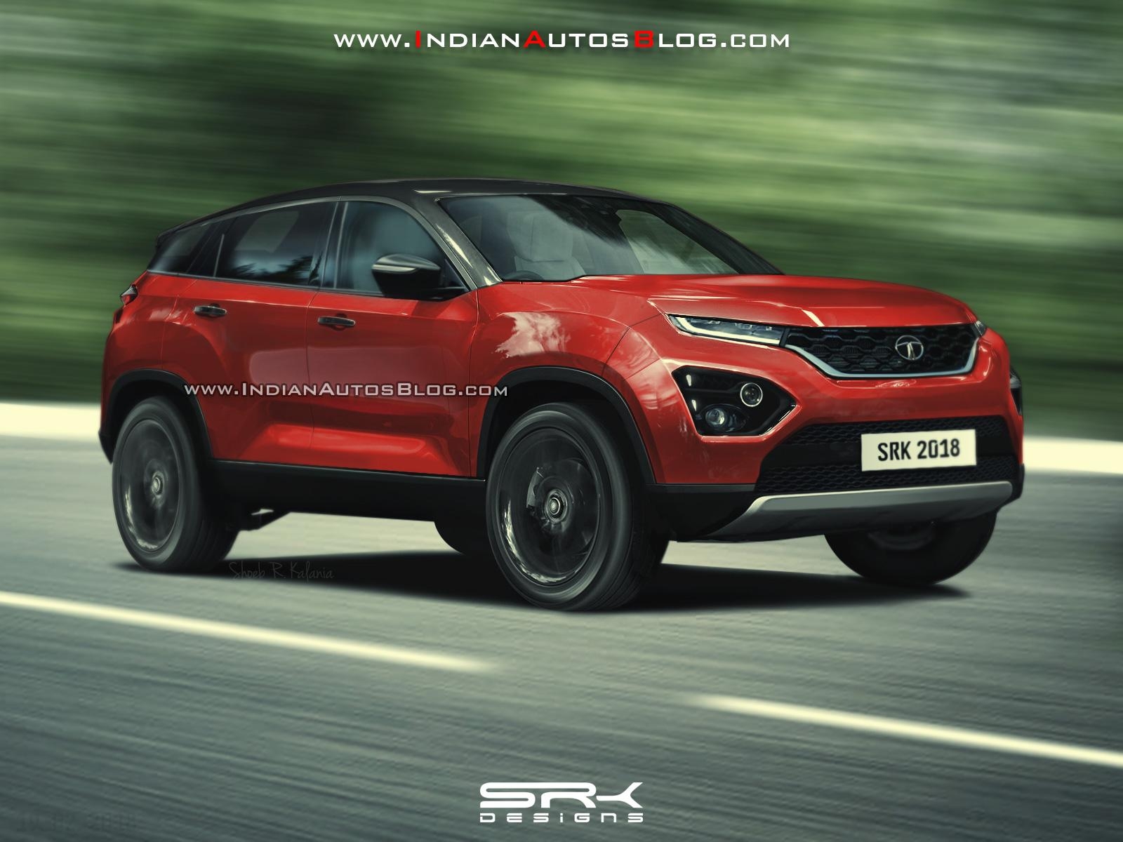 1600x1200 Tata H5X C SUV Could Come With A Petrol Engine As Well, Desktop