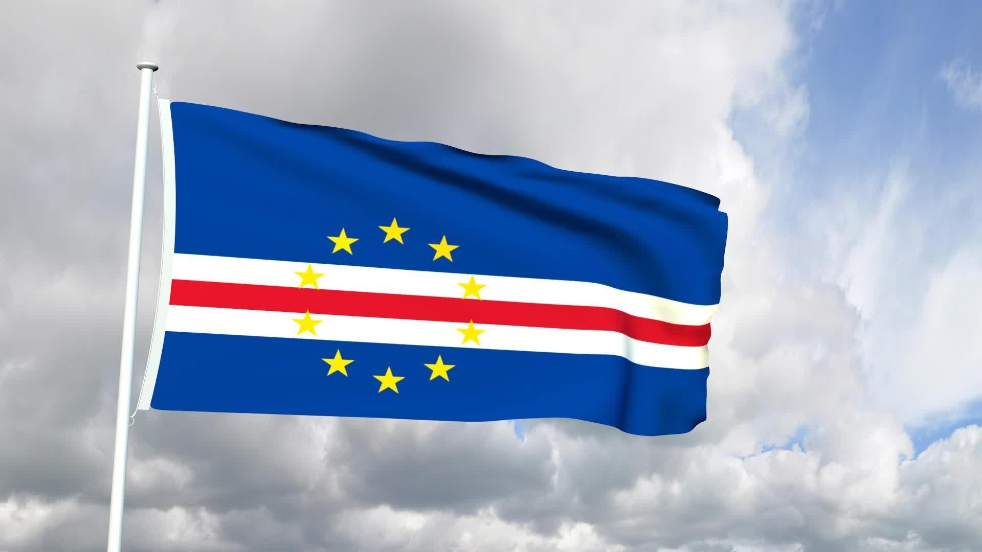 1920x1080 Flag Of Cape Verde Symbol Of Peace And Effort, Desktop